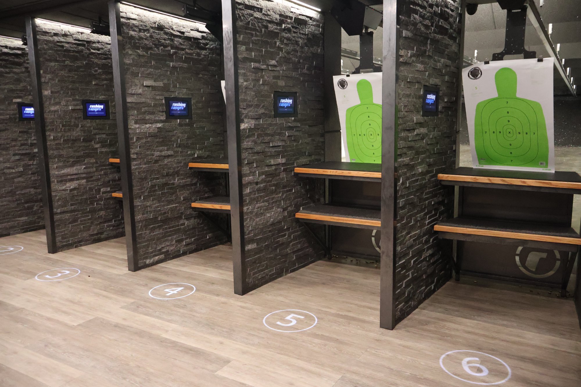 Indoor Shooting Range — Saddle River Range