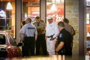 texas sheriff, robbery at canes