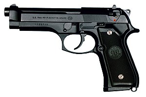 Beretta 92FS - copy Image