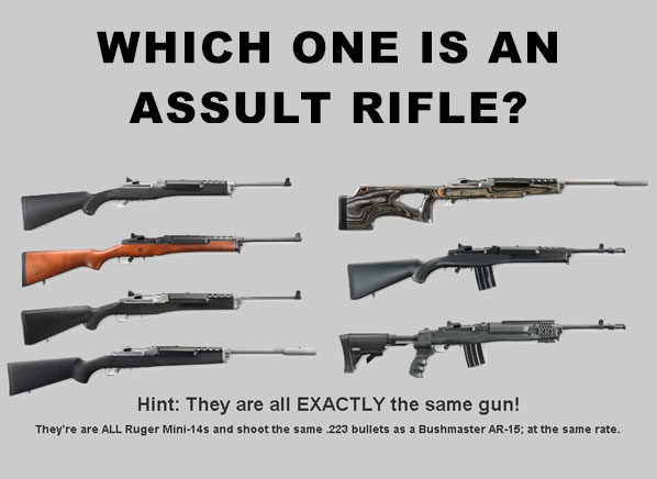 A Rifle; Just A Rifle