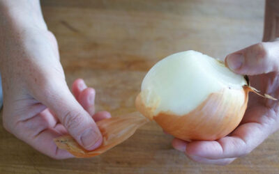 “Like an Onion”
