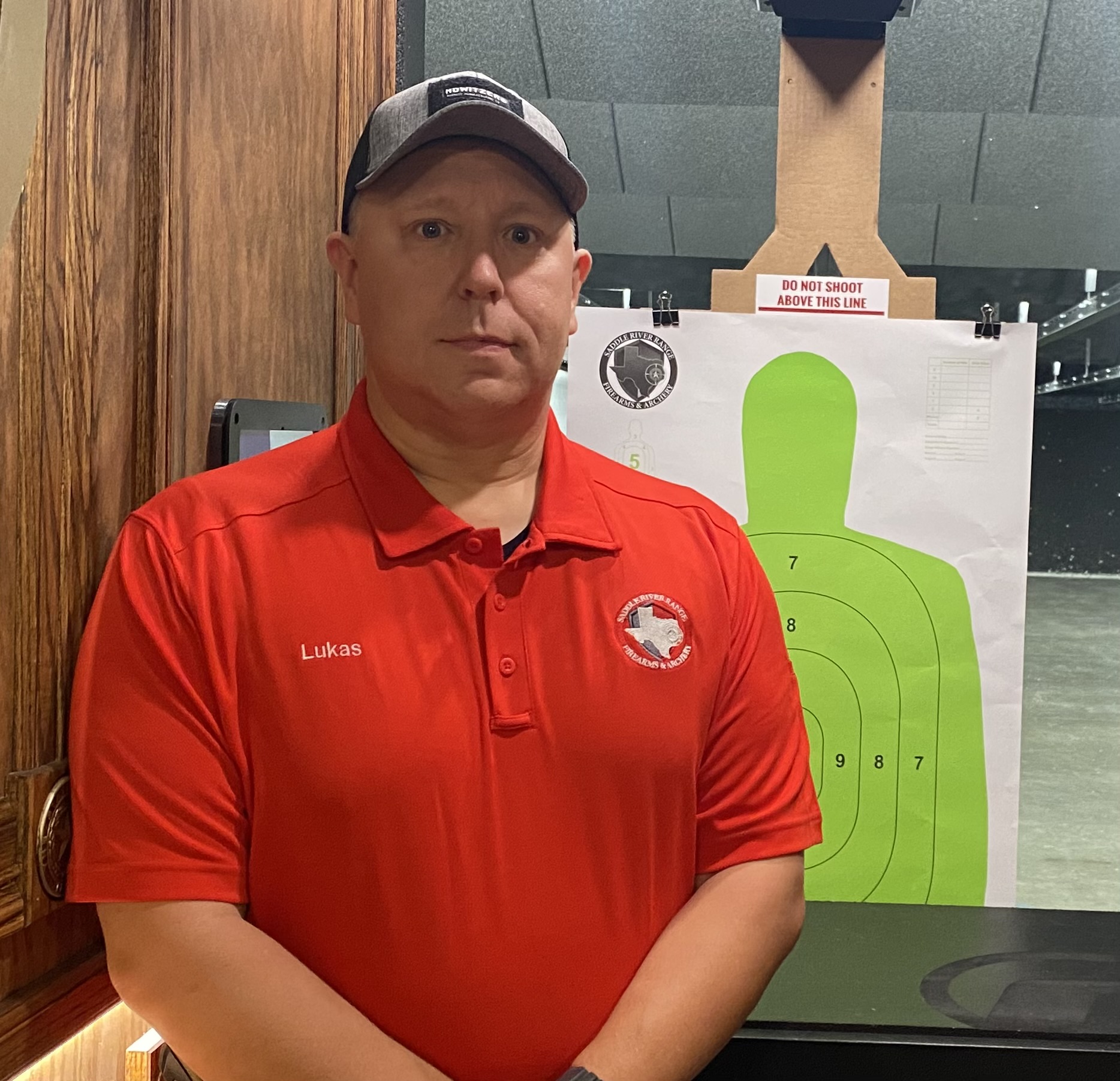 Lukas Krattiger — LTC & Handgun Instructor at Saddle River Range