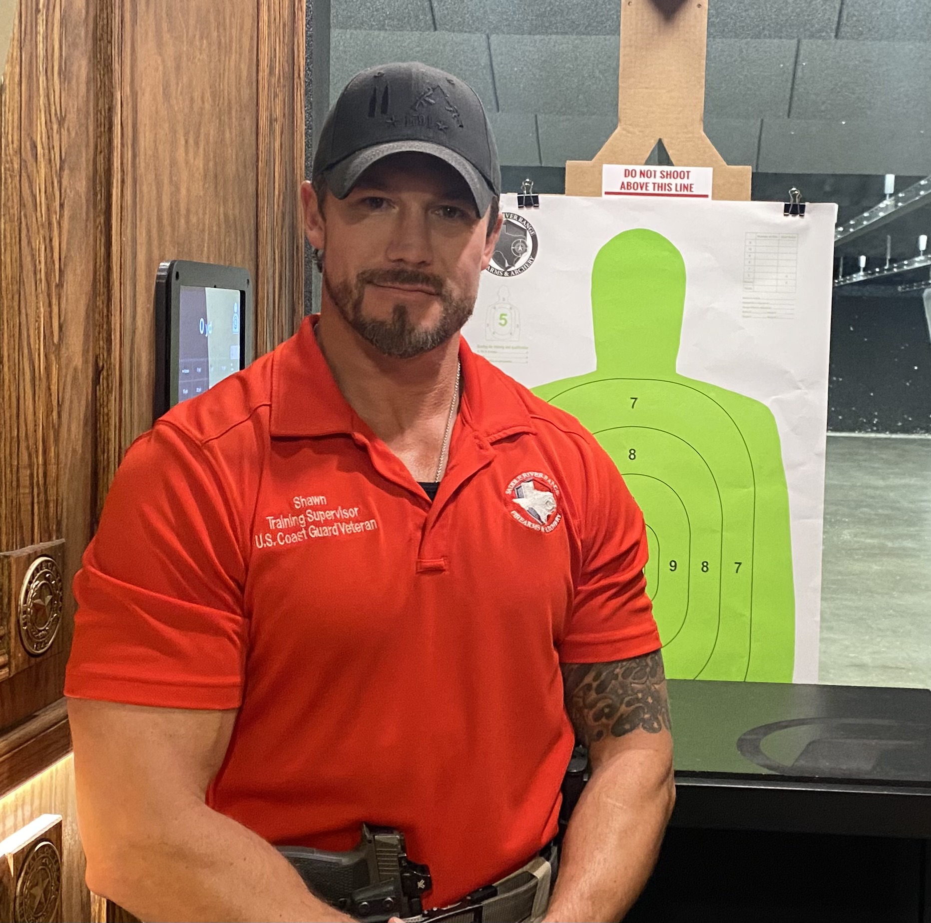 Shawn — Training Manager at Saddle River Range