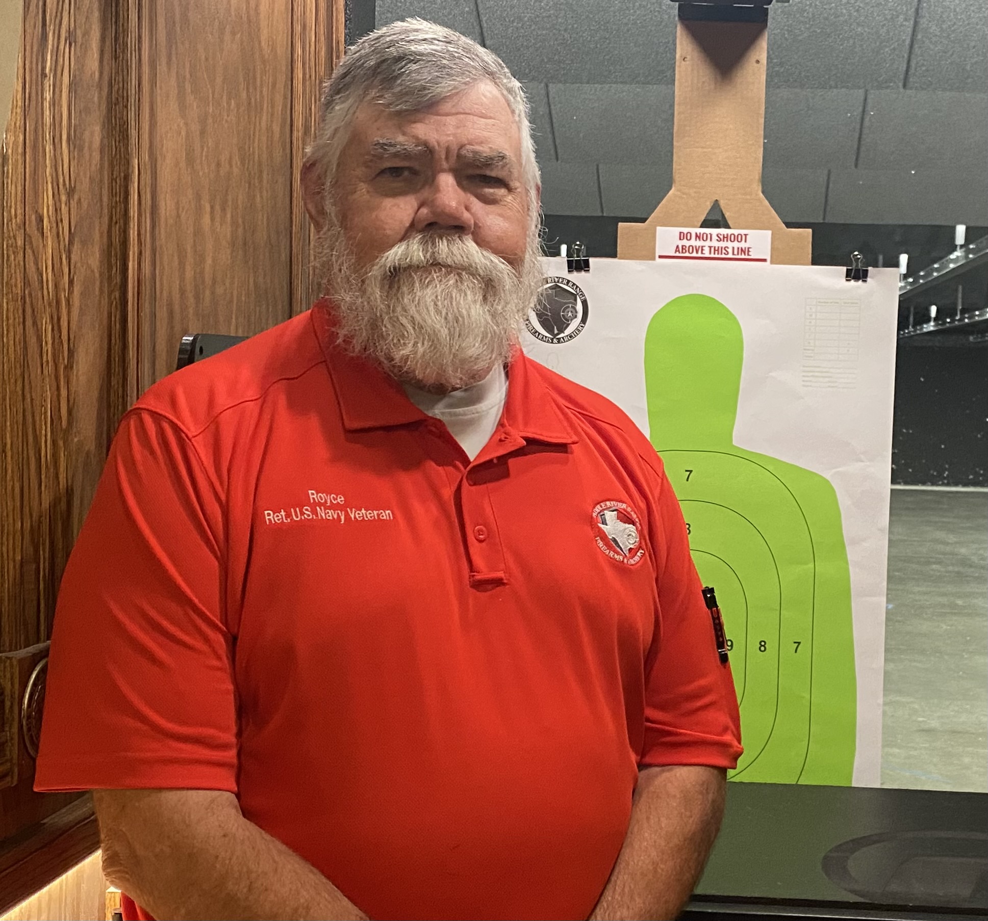 Royce — NRA Instructor & Chief Range Safety Officer at Saddle River Range