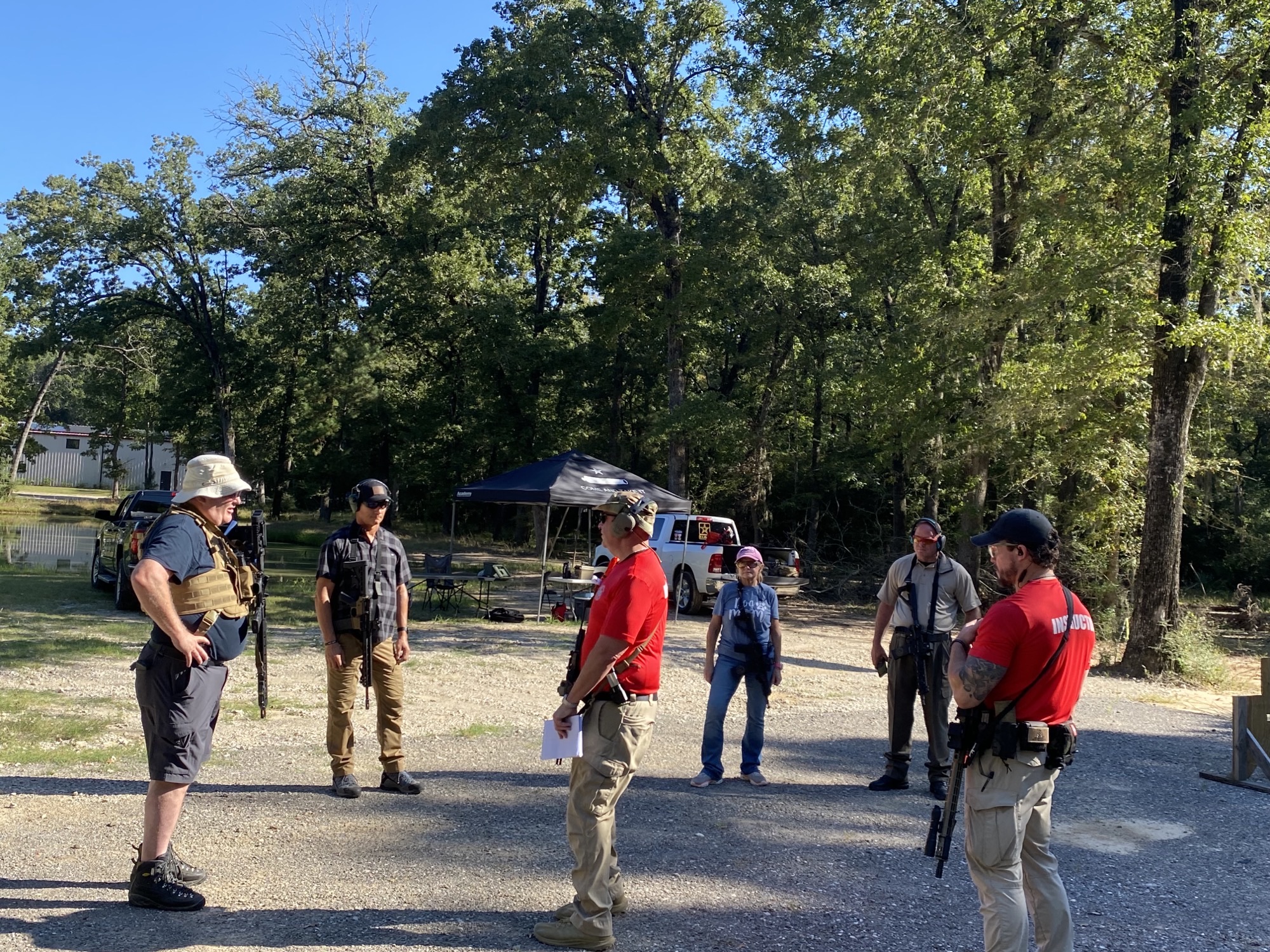 Firearms Training & LTC Classes in Conroe, TX — Saddle River Range