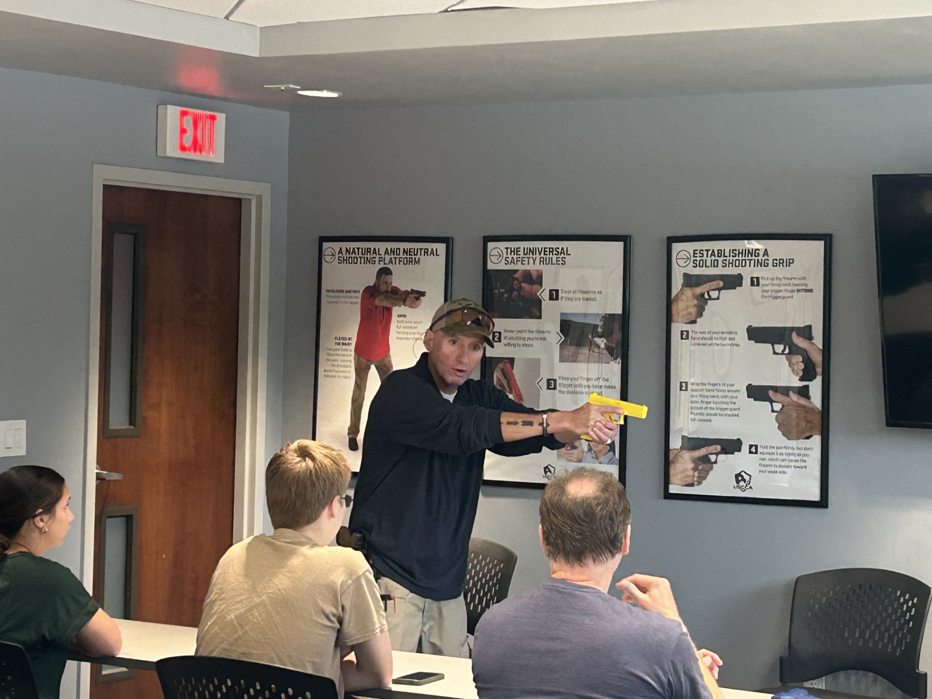 Meet Our Instructors — Saddle River Range