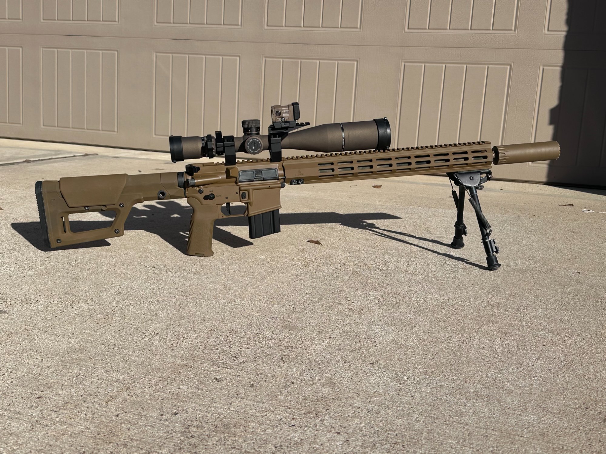 FDE Precision AR-15