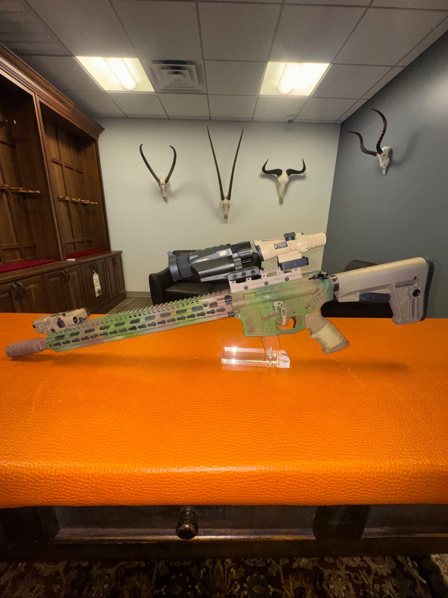 Desert Multi-Camo AR