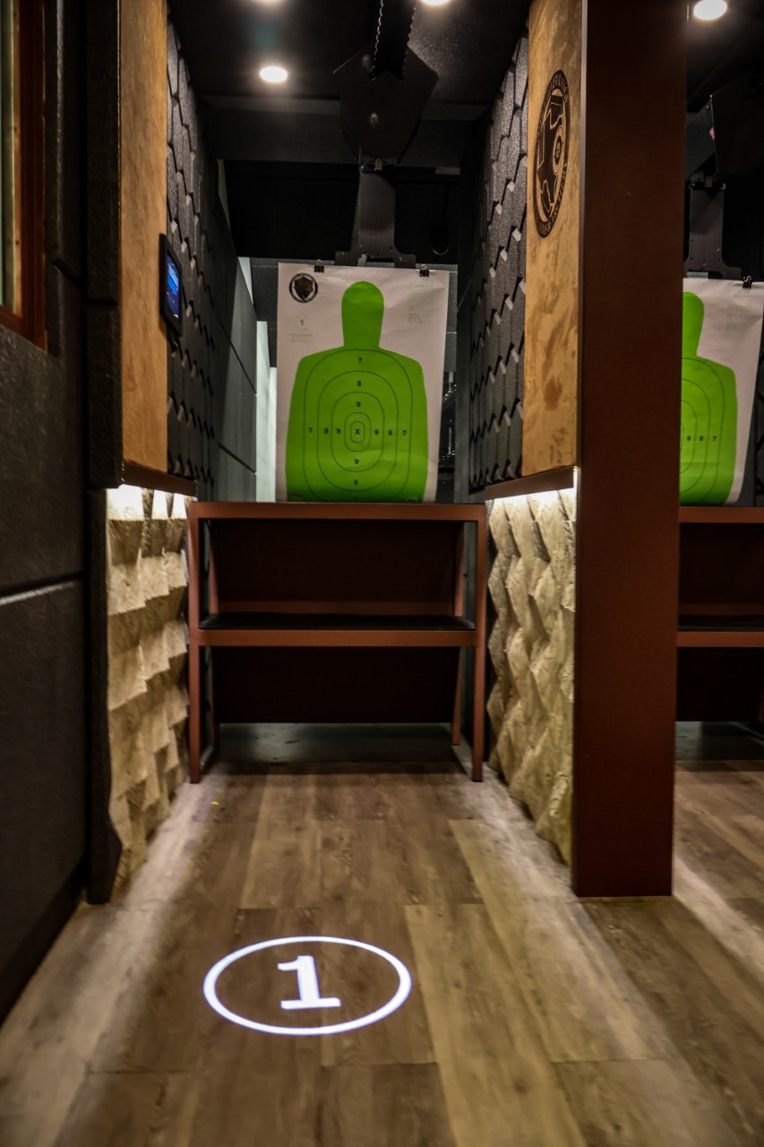 Indoor Shooting Range — Saddle River Range