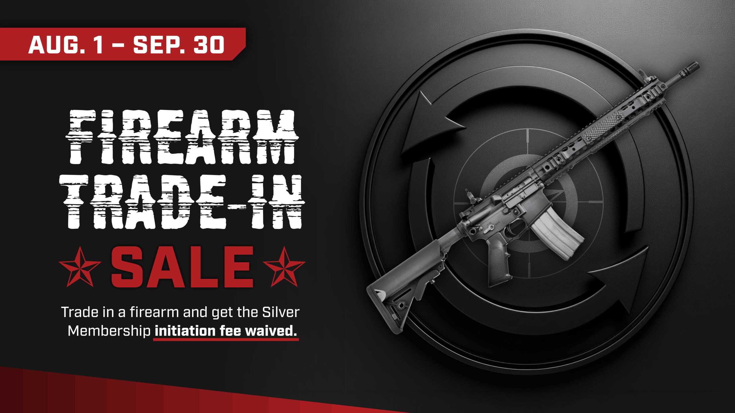Firearm Trade-In Sale