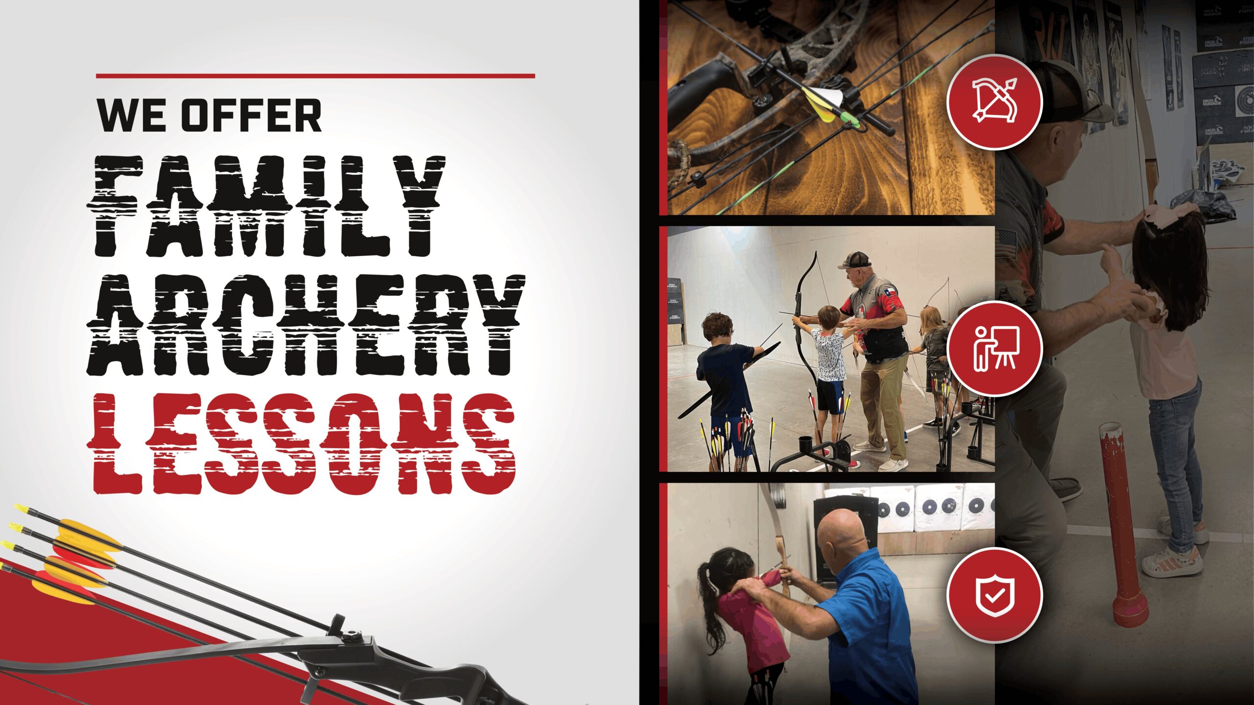 Family Archery Lessons