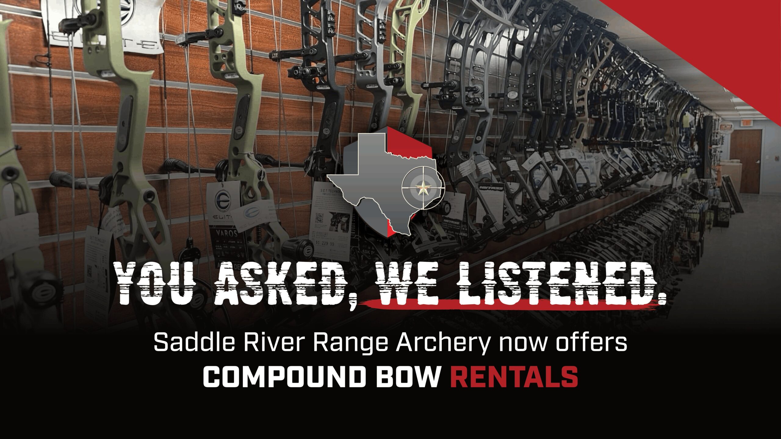 Compound Bow Rentals