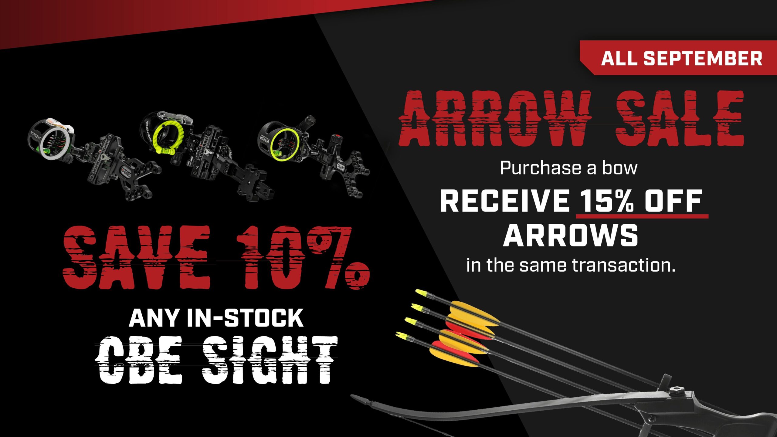 Archery Sale