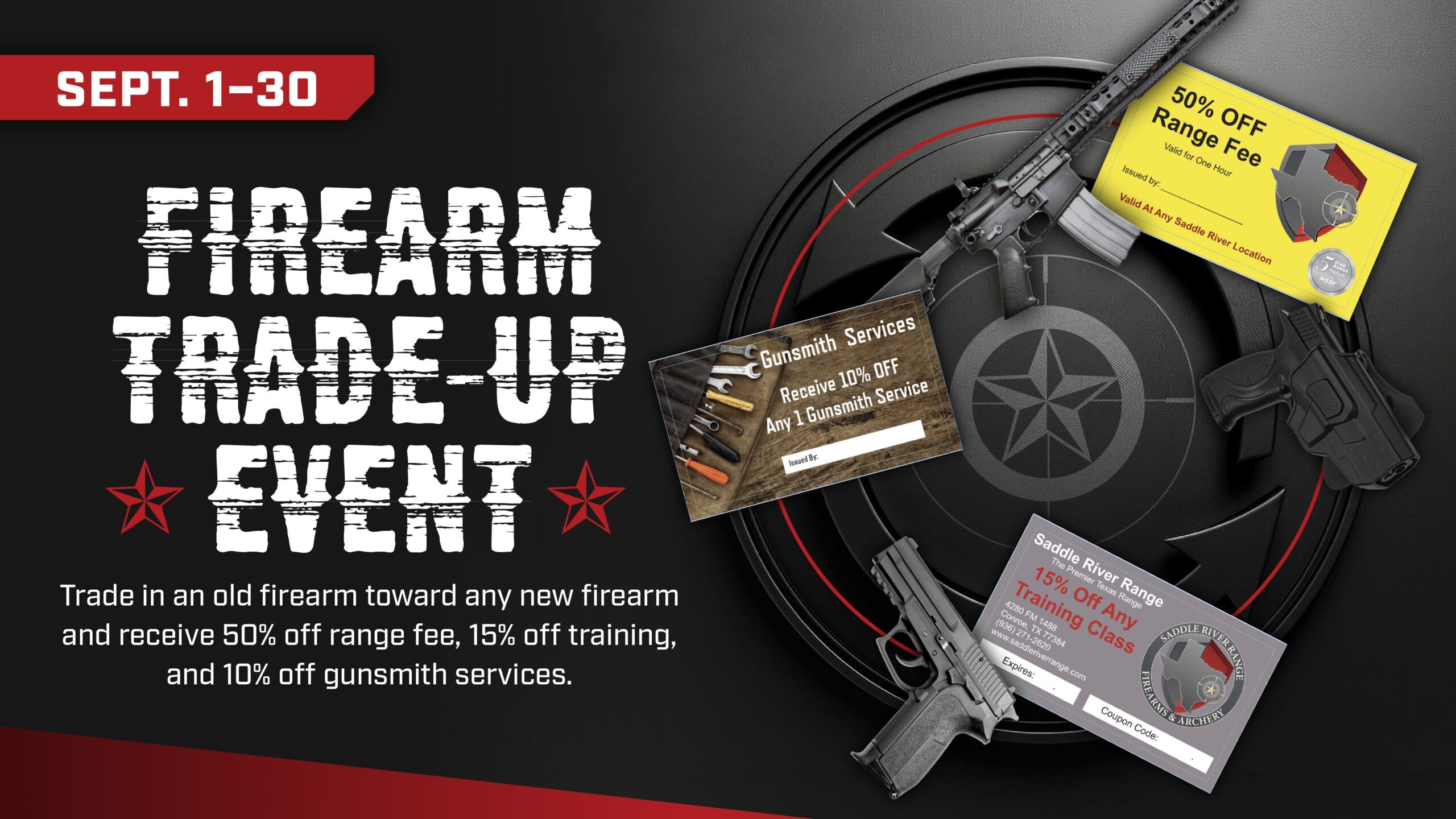 Firearm Trade-Up Event