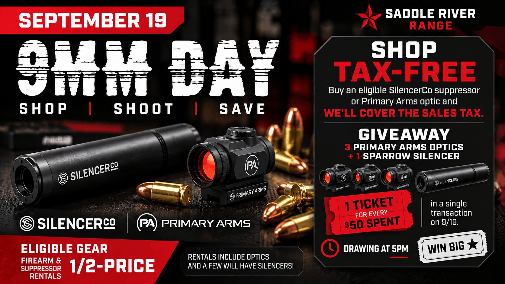 Join us for 9mm Vendor Day!